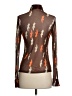 inamorata Animal Print Brown Long Sleeve Blouse Size S (estimated) - photo 2