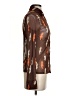 inamorata Animal Print Brown Long Sleeve Blouse Size S (estimated) - photo 4