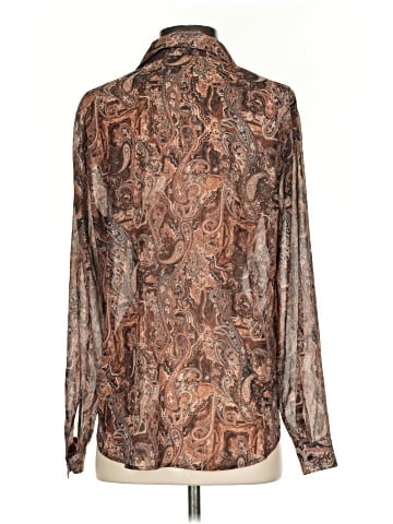 L'Agence Long Sleeve Blouse (view 2)