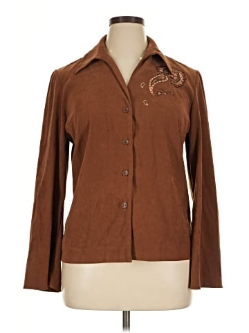 Studio 1 Long Sleeve Blouse (view 1)