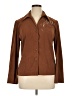 Studio 1 Brown Long Sleeve Blouse Size 14 - photo 1