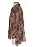 L'Agence Paisley Brown Long Sleeve Blouse Size S - photo 5