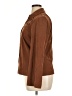 Studio 1 Brown Long Sleeve Blouse Size 14 - photo 5