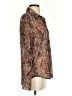 L'Agence Paisley Brown Long Sleeve Blouse Size S - photo 4