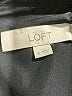 Ann Taylor LOFT 100% Polyester Floral Black Cocktail Dress Size 4 - photo 7