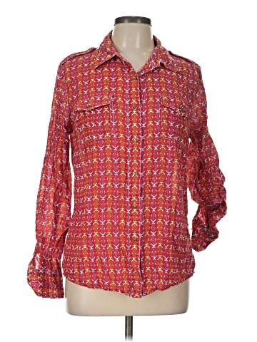 Tory Burch Long Sleeve Blouse (view 1)