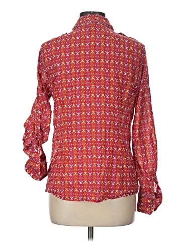 Tory Burch Long Sleeve Blouse (view 2)