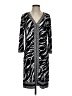 Dana Buchman Silver Casual Dress Size S - photo 1