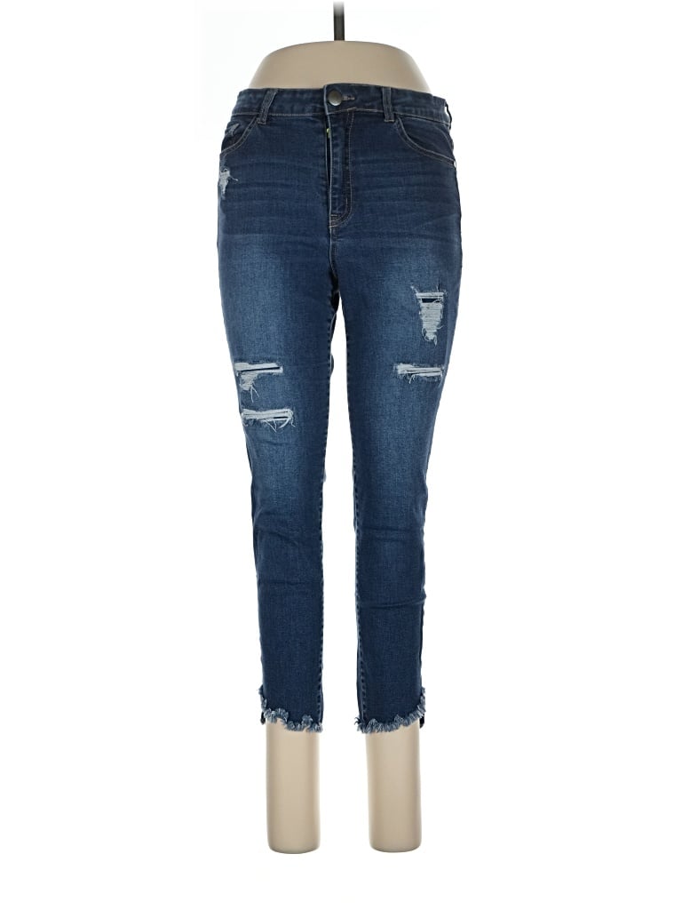 Pre-owned Altar'd State Jeans In Blue