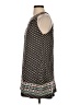 THML 100% Polyester Print Black Casual Dress Size S - photo 5
