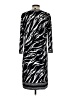Dana Buchman Silver Casual Dress Size S - photo 2