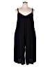Torrid Solid Black Romper Size 1X Plus (1) - photo 1
