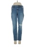 Old Navy Hearts Blue Jeans Size 4 (petite) - photo 1