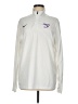 Nike 100% Polyester White Track Jacket Size M - photo 1