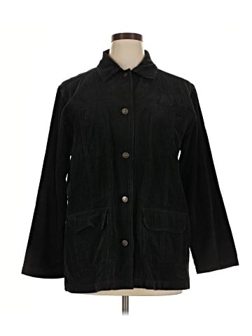 Jane Ashley 3/4 Sleeve Button-Down Shirt (view 1)