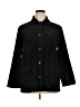 Jane Ashley 100% Cotton Black 3/4 Sleeve Button-Down Shirt Size 1X - photo 1