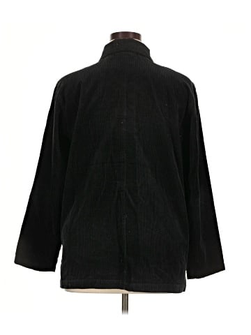 Jane Ashley 3/4 Sleeve Button-Down Shirt (view 2)