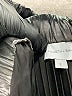 Dillard's 100% Polyester Metallic Silver Formal Skirt Size L - photo 4