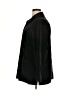 Jane Ashley 100% Cotton Black 3/4 Sleeve Button-Down Shirt Size 1X - photo 5