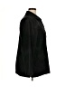Jane Ashley 100% Cotton Black 3/4 Sleeve Button-Down Shirt Size 1X - photo 4