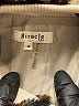Miracle 100% Polyester Animal Print Ivory Faux Fur Jacket Size S - photo 6