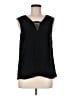 Daniel Rainn 100% Rayon Black Sleeveless Blouse Size M - photo 1