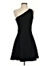 Theory Solid Black Cocktail Dress Size S - photo 1
