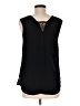 Daniel Rainn 100% Rayon Black Sleeveless Blouse Size M - photo 2