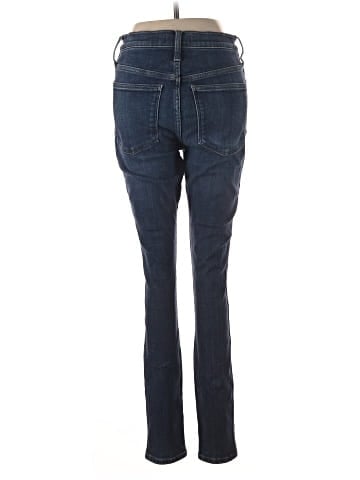 Madewell 10" High-Rise Skinny Jeans in Marengo Wash: Instacozy Edition (view 2)