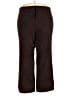 Softies 100% Polyester Tweed Brown Casual Pants Size 2X - photo 1