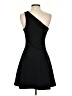 Theory Solid Black Cocktail Dress Size S - photo 2