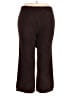 Softies 100% Polyester Tweed Brown Casual Pants Size 2X - photo 2