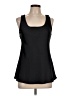 W by Worth 100% Polyester Black Sleeveless Top Size 10 - photo 1