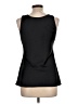 W by Worth 100% Polyester Black Sleeveless Top Size 10 - photo 2