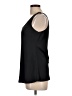 W by Worth 100% Polyester Black Sleeveless Top Size 10 - photo 5
