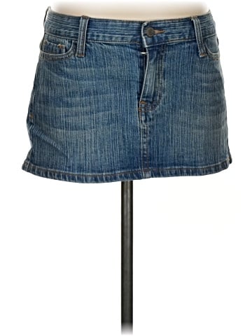 J. Galt Denim Skirt (view 1)