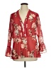 City Chic 100% Polyester Red Casual Dress Size 14 - photo 1