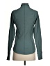 Athleta Teal Track Jacket Size S - photo 2
