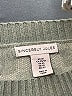 Sincerely Jules Checkered-gingham Gray Pullover Sweater Size XS - photo 7