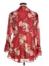 City Chic 100% Polyester Red Casual Dress Size 14 - photo 2