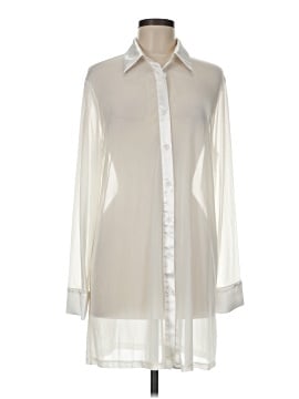 Kate Kasin Long Sleeve Blouse