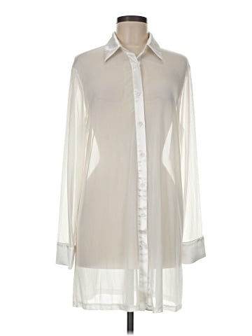 Kate Kasin Long Sleeve Blouse (view 1)