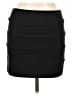 Alythea Solid Black Casual Skirt Size L - photo 1