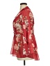 City Chic 100% Polyester Red Casual Dress Size 14 - photo 5