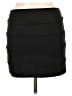Alythea Solid Black Casual Skirt Size L - photo 2