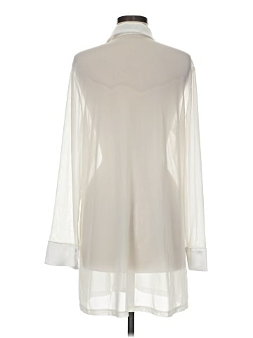 Kate Kasin Long Sleeve Blouse (view 2)