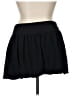Aeropostale 100% Polyester Solid Black Casual Skirt Size XL - photo 2