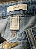 Forever 21 Blue Denim Shorts Size 24 waist - photo 3