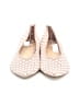 Assorted Brands Polka Dots Ivory Flats Size 10 - photo 2