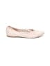 Assorted Brands Polka Dots Ivory Flats Size 10 - photo 1